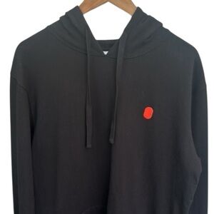 KOTN Men’s Black Cotton Pullover Hoodie Size M Made in Egypt